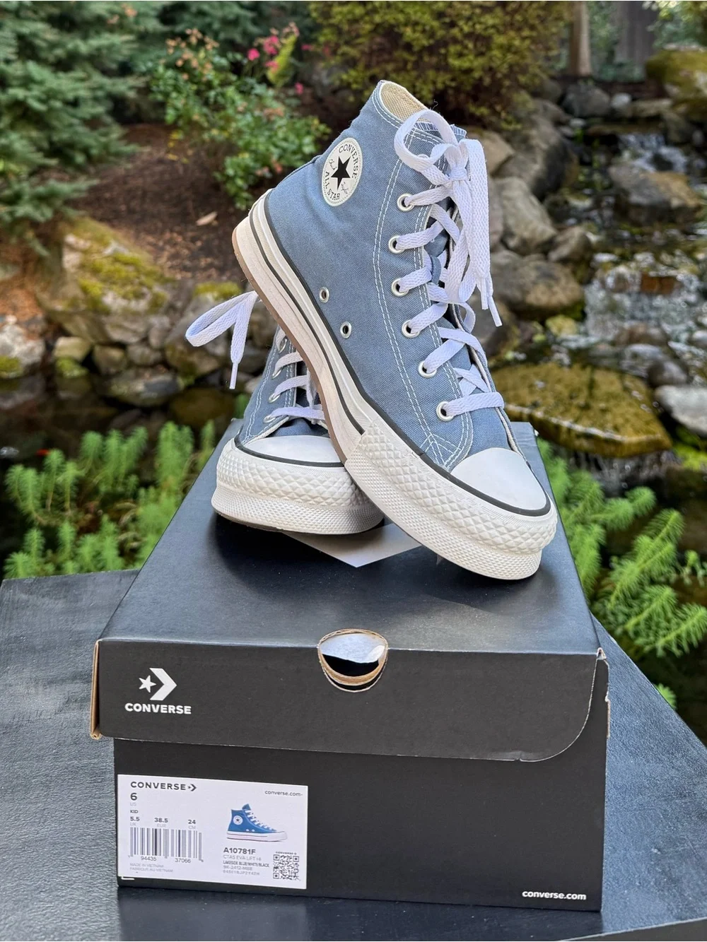 Kids Converse CTAS Lift Hi SZ 6